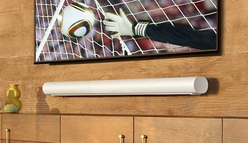 Bekijk de Sonos ARC wit Bekijk de Sonos ARC wit