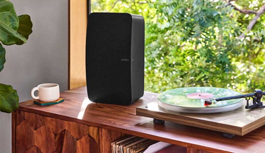 Bekijk de Sonos FIVE speaker Opzoek naar de Sonos FIVE? Stop met zoeken!