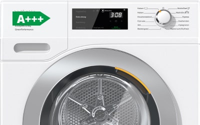 De zuinigste drogers