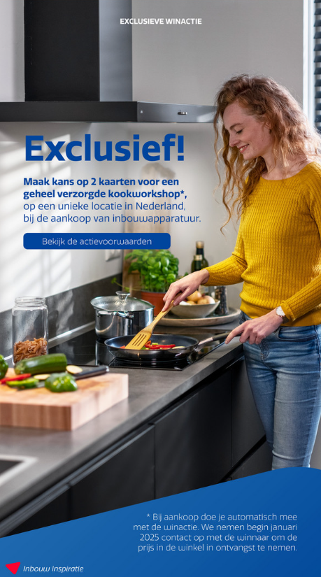 Electro World winactie kookworkshop Electro World winactie kookworkshop