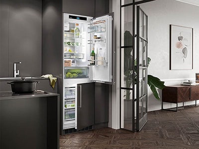 Inbouw koel-vriescombinatie