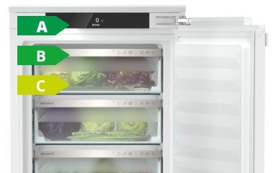 De zuinigste inbouw koelkasten