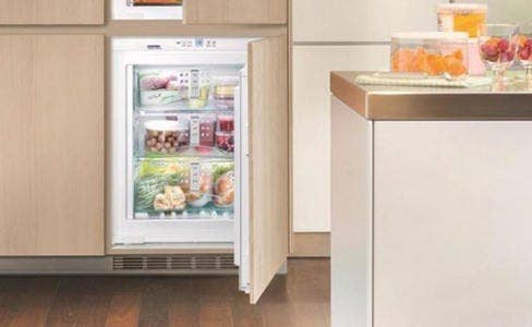 Inbouw vriezers Inbouw vriezers