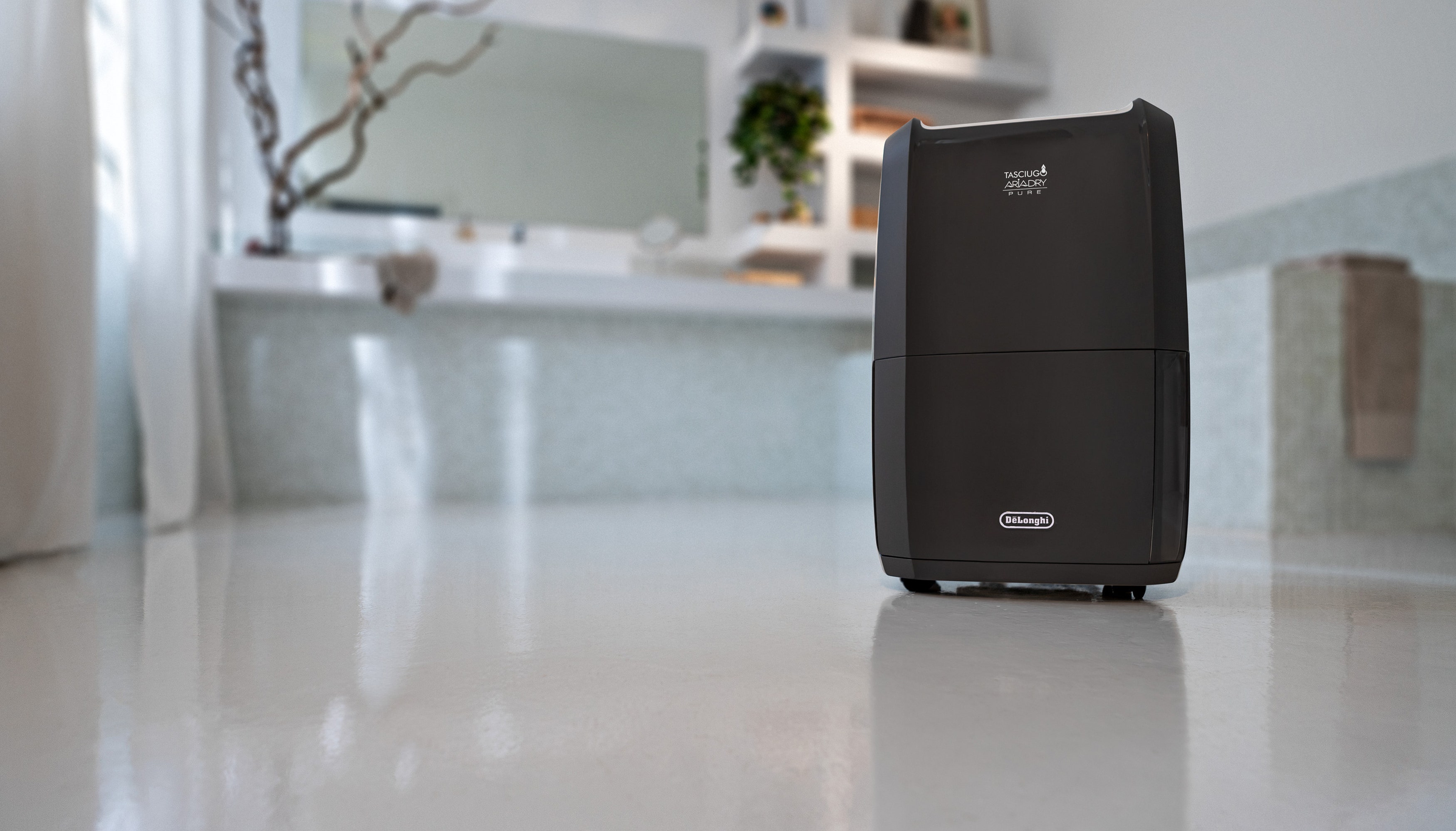Luchtontvochtigers van De'Longhi Luchtontvochtigers van De'Longhi