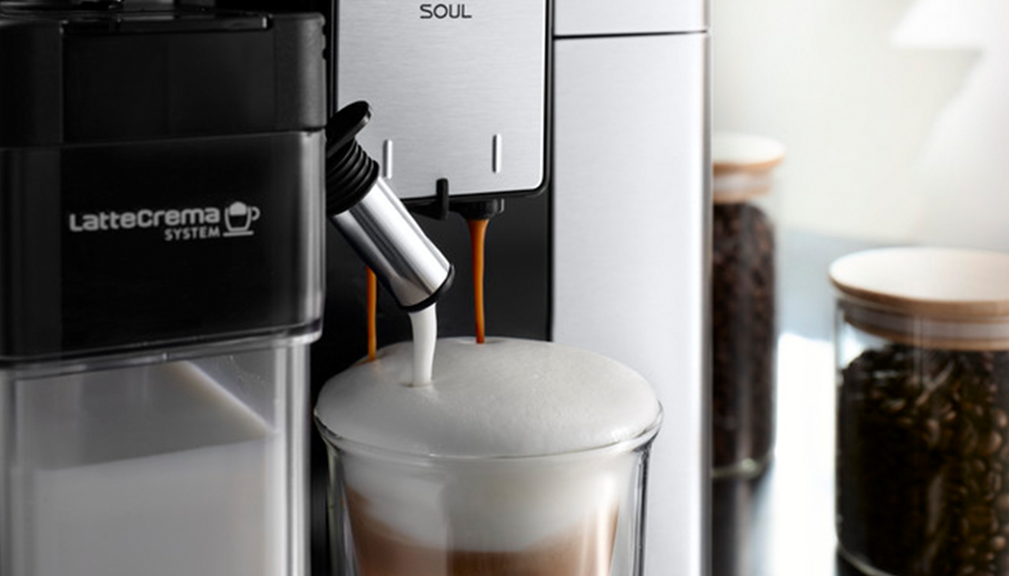 Bekijk koffieapparaten met melkopschuimer Bekijk koffieapparaten met melkopschuimer