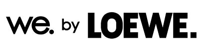 Logo we. by Loewe - Electro World