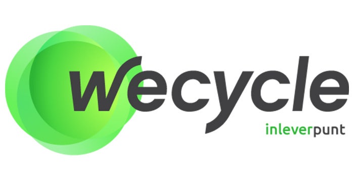 Logo van Wecycle inleverpunt Logo van Wecycle inleverpunt