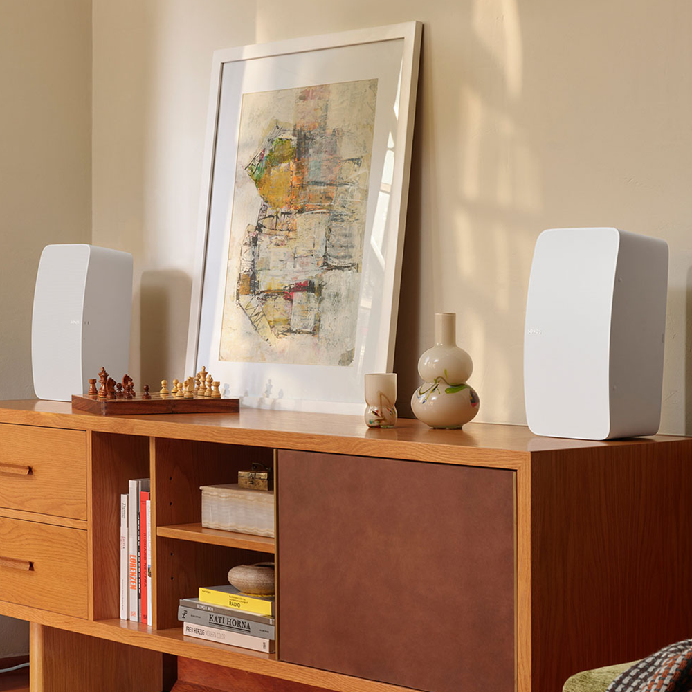 Alles voor een prachtig geluid met Sonos Bekijk alle Sonos speakers