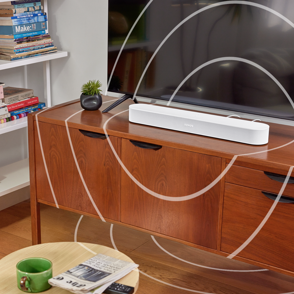 Bekijk de Sonos BEAM GEN2 wit Bekijk de Sonos BEAM GEN2 wit