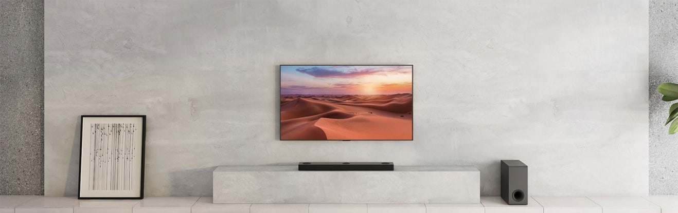Soundbar met subwoofer Soundbar met subwoofer