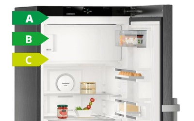 De zuinigste vrijstaande koelkasten